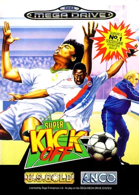 Super Kick Off (Europe) box cover front